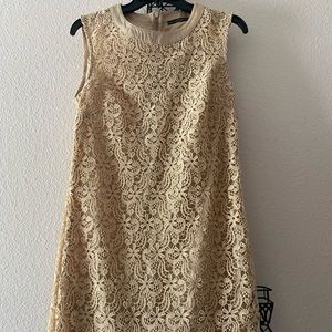 Guess Beige Lace dress